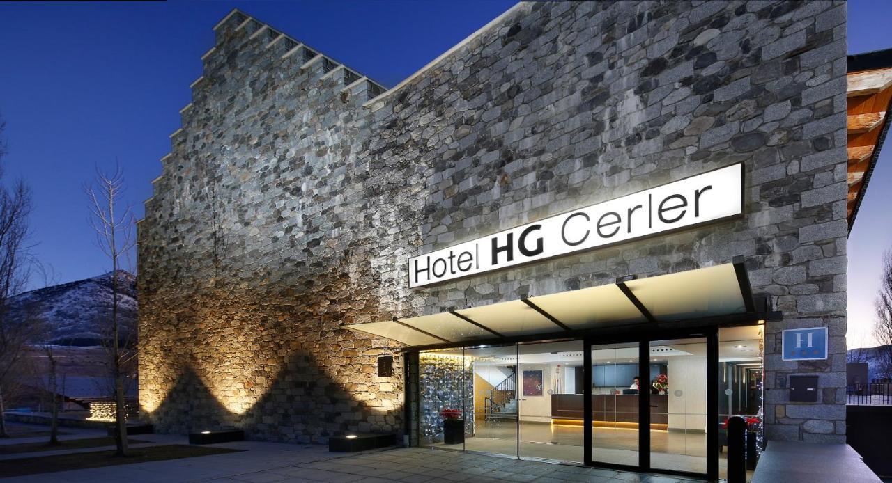 Apartamentos Hg Cerler Exterior foto